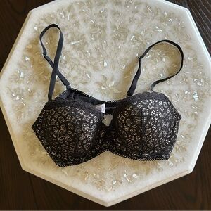 Victoria's Secret Black Lace Bra